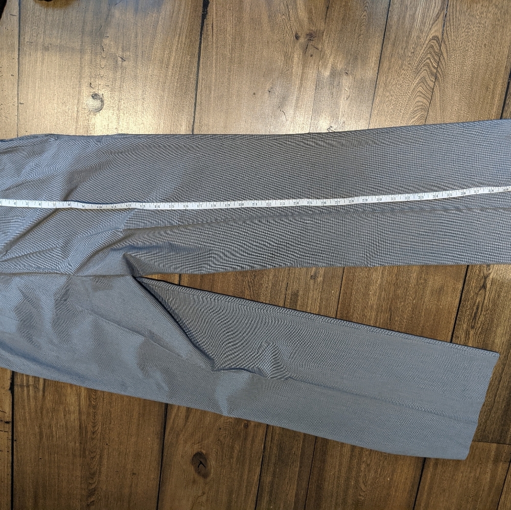 Designer pant suit size 8 grey check - Picture 10 of 14